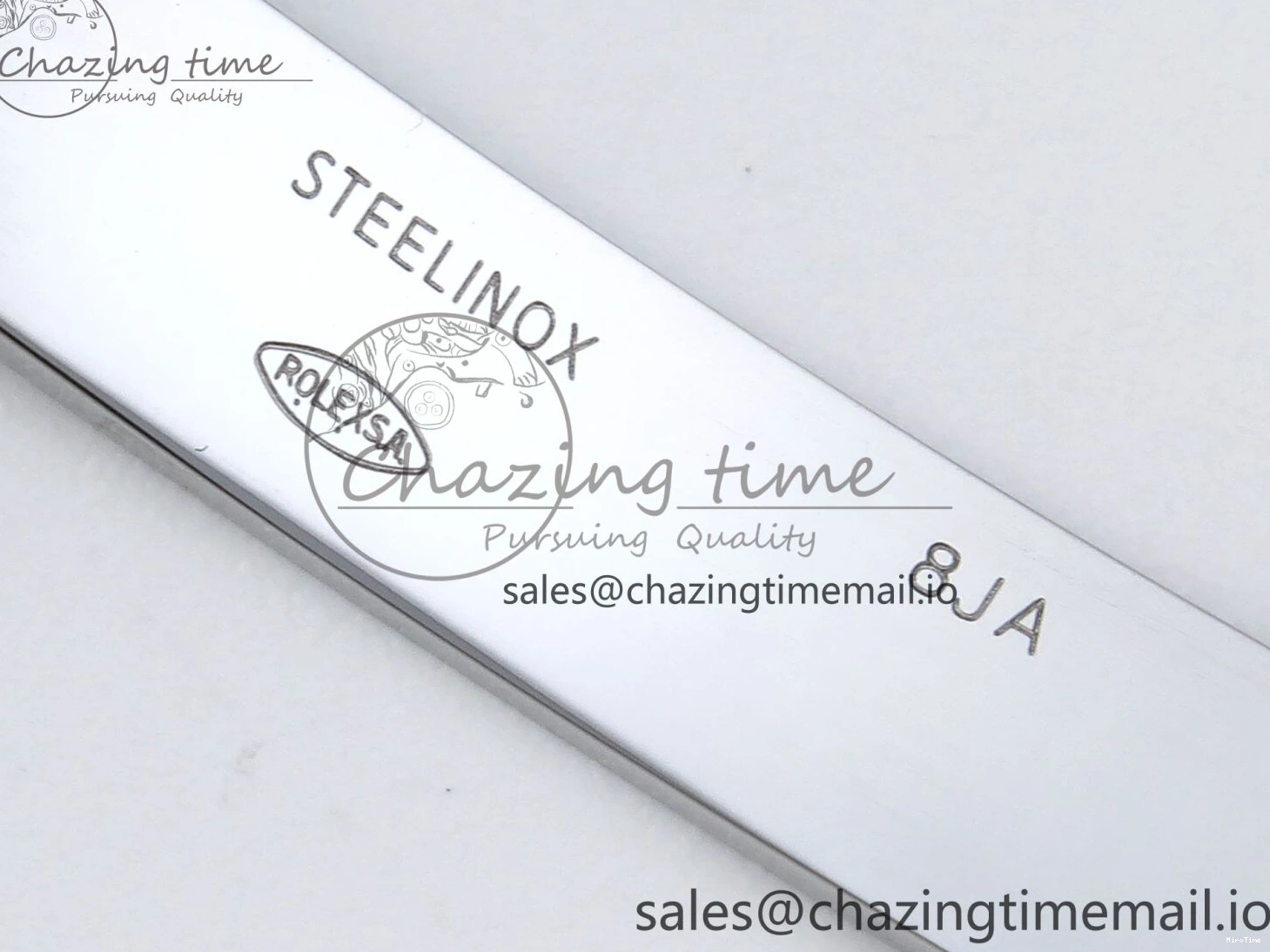 MiroTime 0304 DateJust 31 278274 ARF 1:1 Best Edition 904L Steel Gray Diamonds Dial on SS Jubilee Bracelet ETA OnTrend 541